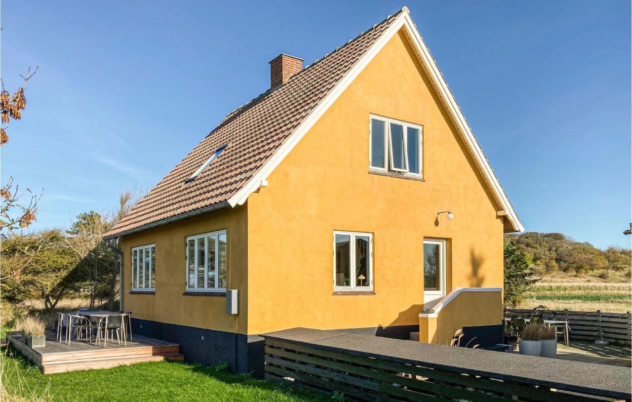 Awesome Home In Samso With Wifi Toftebjerg Exterior foto