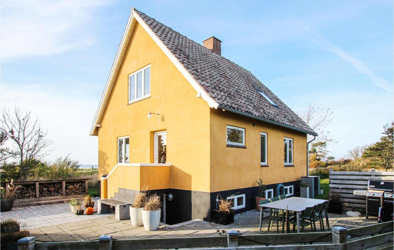 Awesome Home In Samso With Wifi Toftebjerg Exterior foto