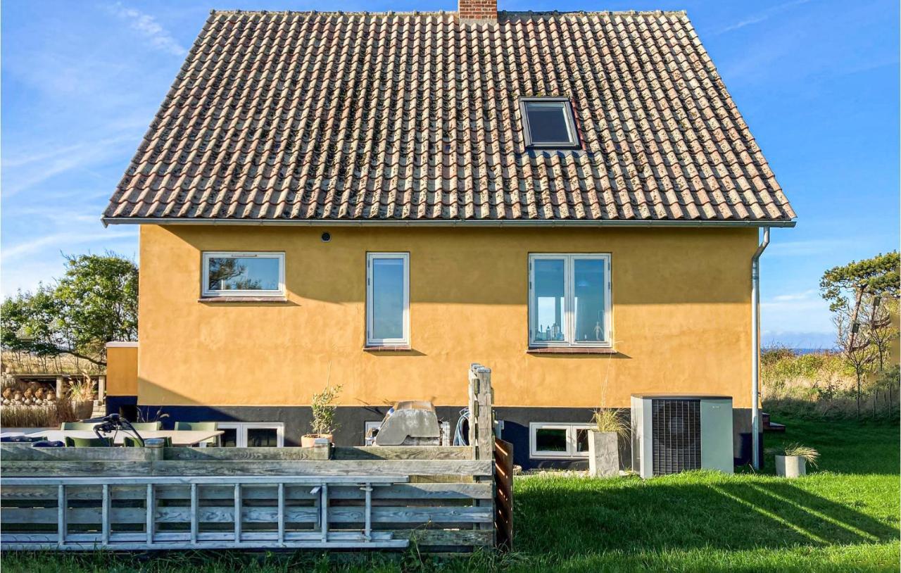 Awesome Home In Samso With Wifi Toftebjerg Exterior foto